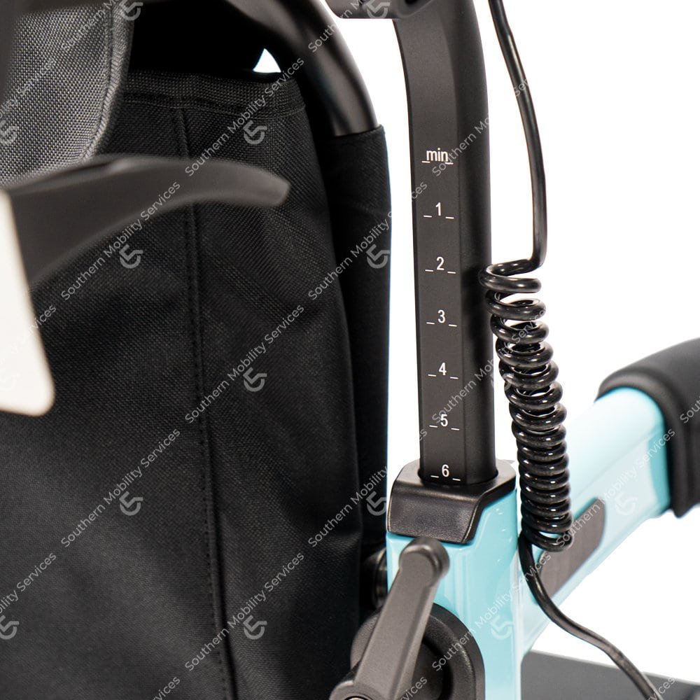 rollz motion electric wheelchair walker arm height