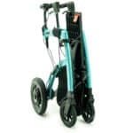 rollz motion electric wheelchair walker folded