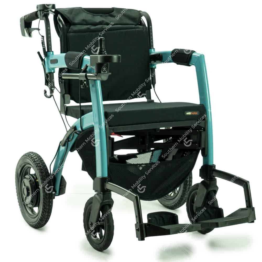 rollz motion electric wheelchair walker