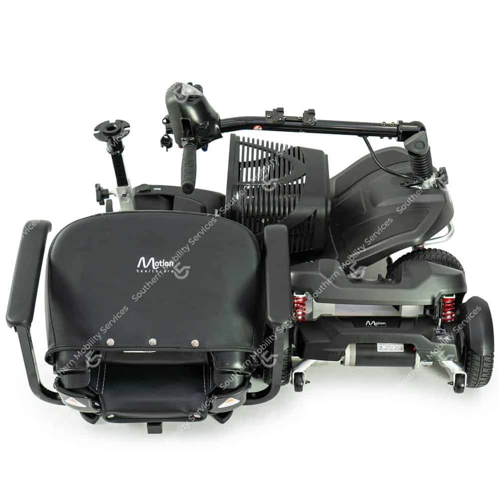 used alumina portable mobility scooter dismantled