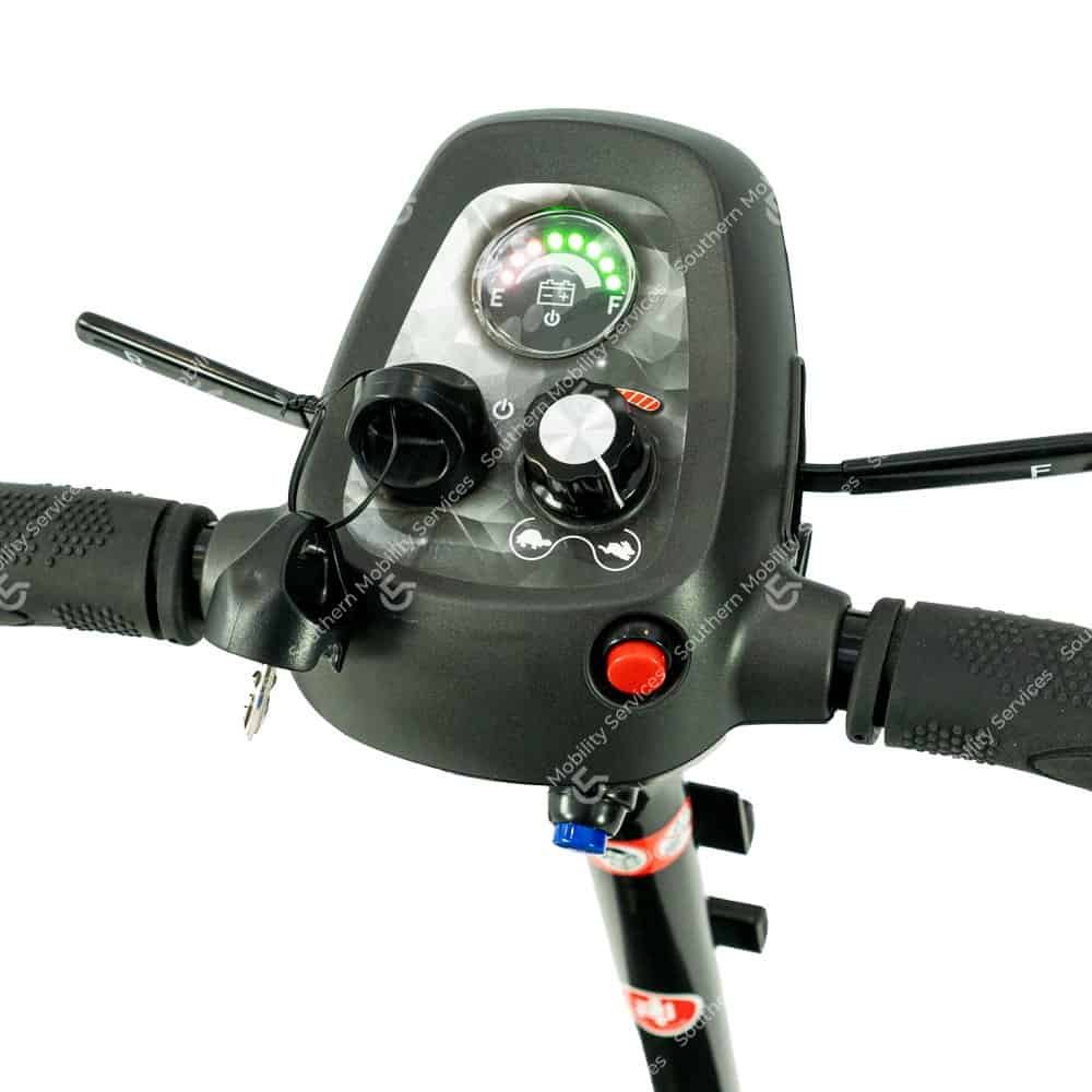 used alumina portable mobility scooter tiller