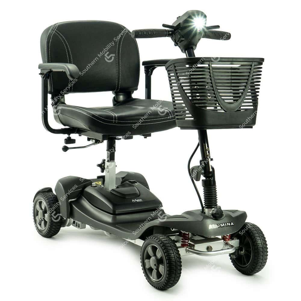used alumina portable mobility scooter