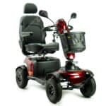 used excel galaxy compact 8mph mobility scooter