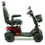 used excel galaxy compact 8mph mobility scooter basingstoke