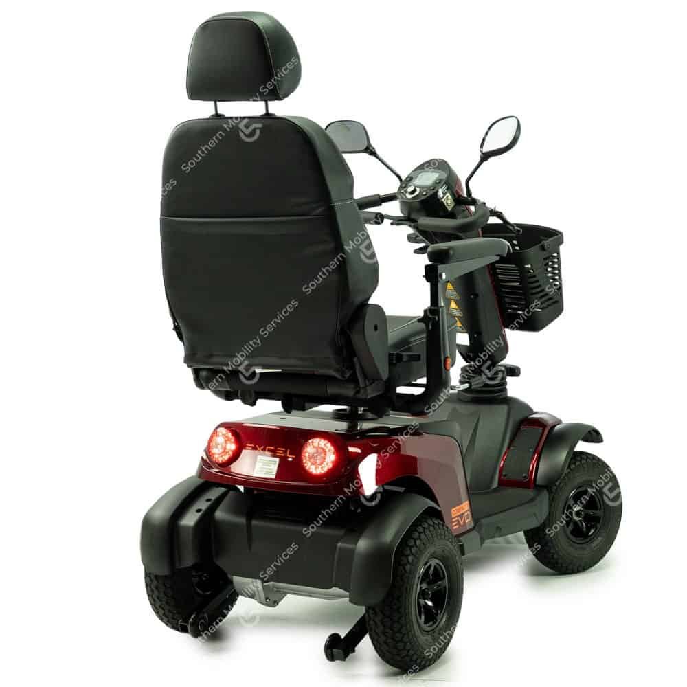 used excel galaxy compact 8mph mobility scooter hampshire