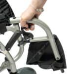 karma ergo3 leg rest removal