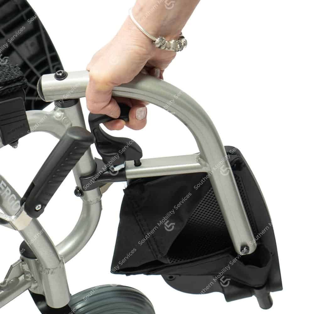 karma ergo3 leg rest removal