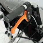 karma ergo3 self propelled wheelchair slowing brakes