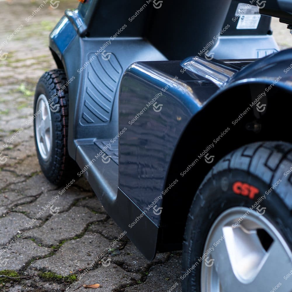 tga breeze blue 8mph mobility scooter andover