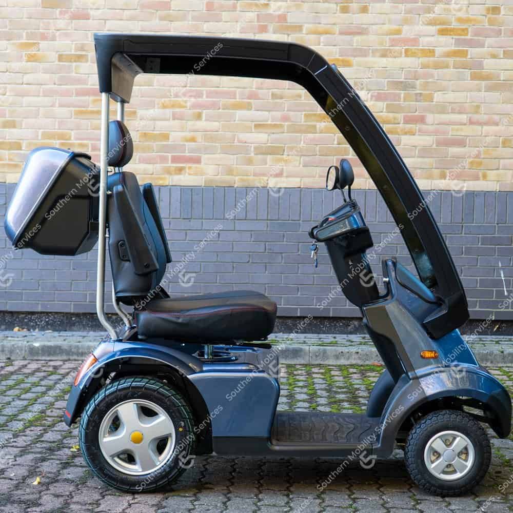 tga breeze blue 8mph mobility scooter basingstoke