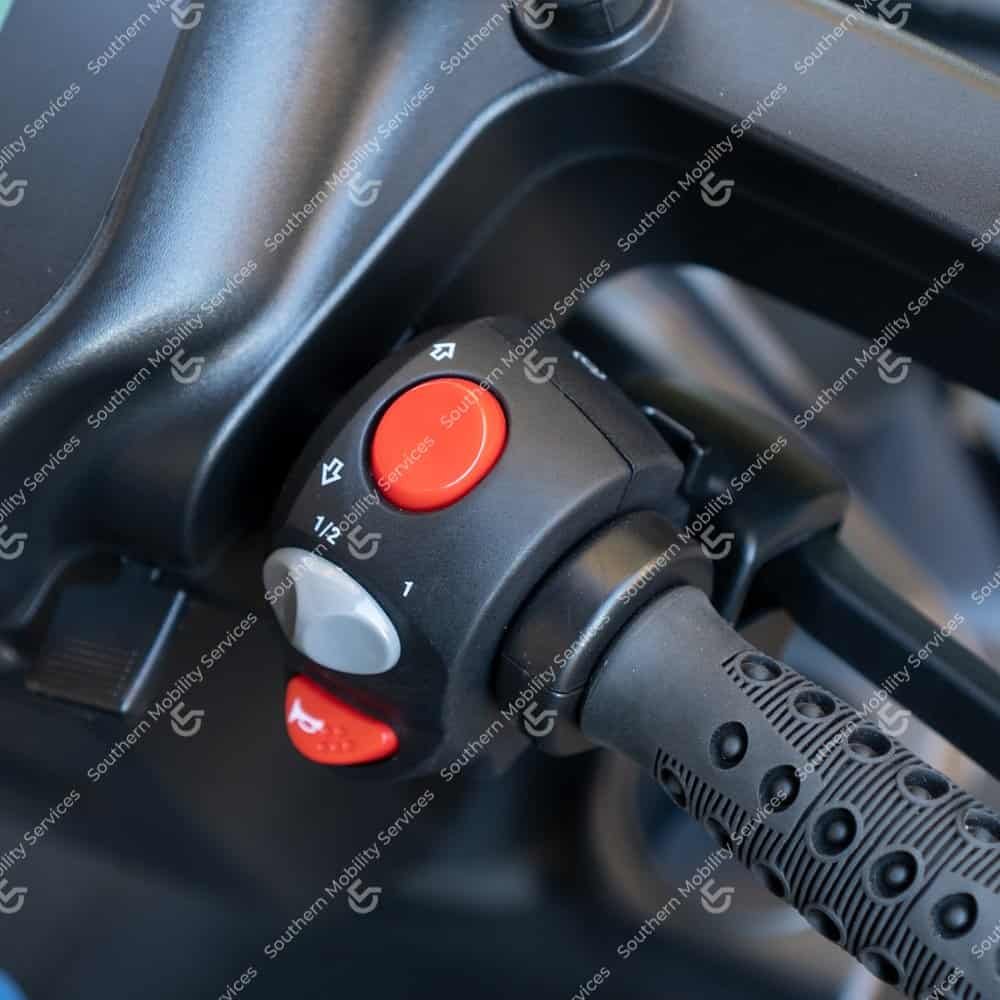 tga breeze blue 8mph mobility scooter controls