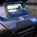 tga breeze blue 8mph mobility scooter front light