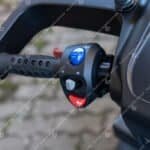 tga breeze blue 8mph mobility scooter hand controls