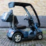 tga breeze blue 8mph mobility scooter winchester