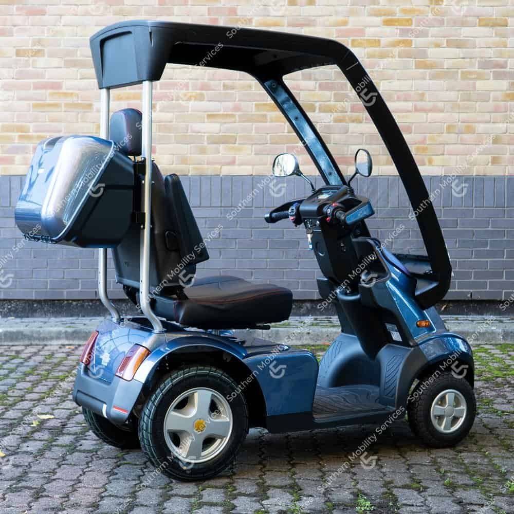 tga breeze blue 8mph mobility scooter winchester