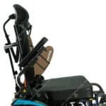 used karma blaze powerchair lift up arms