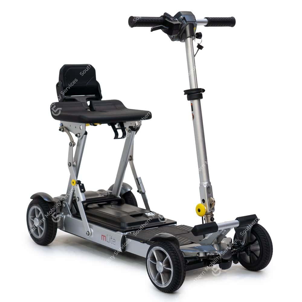 used motion mlite portable mobility scooter