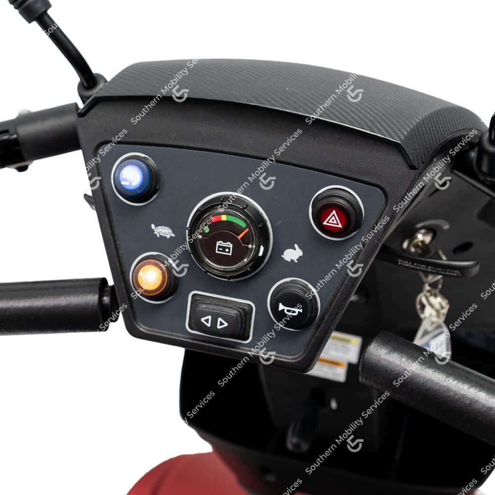 used rascal vector 8mph mobility scooter newbury