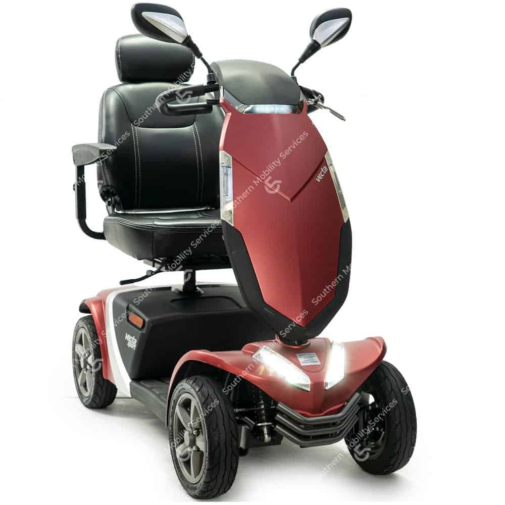used rascal vector 8mph mobility scooter