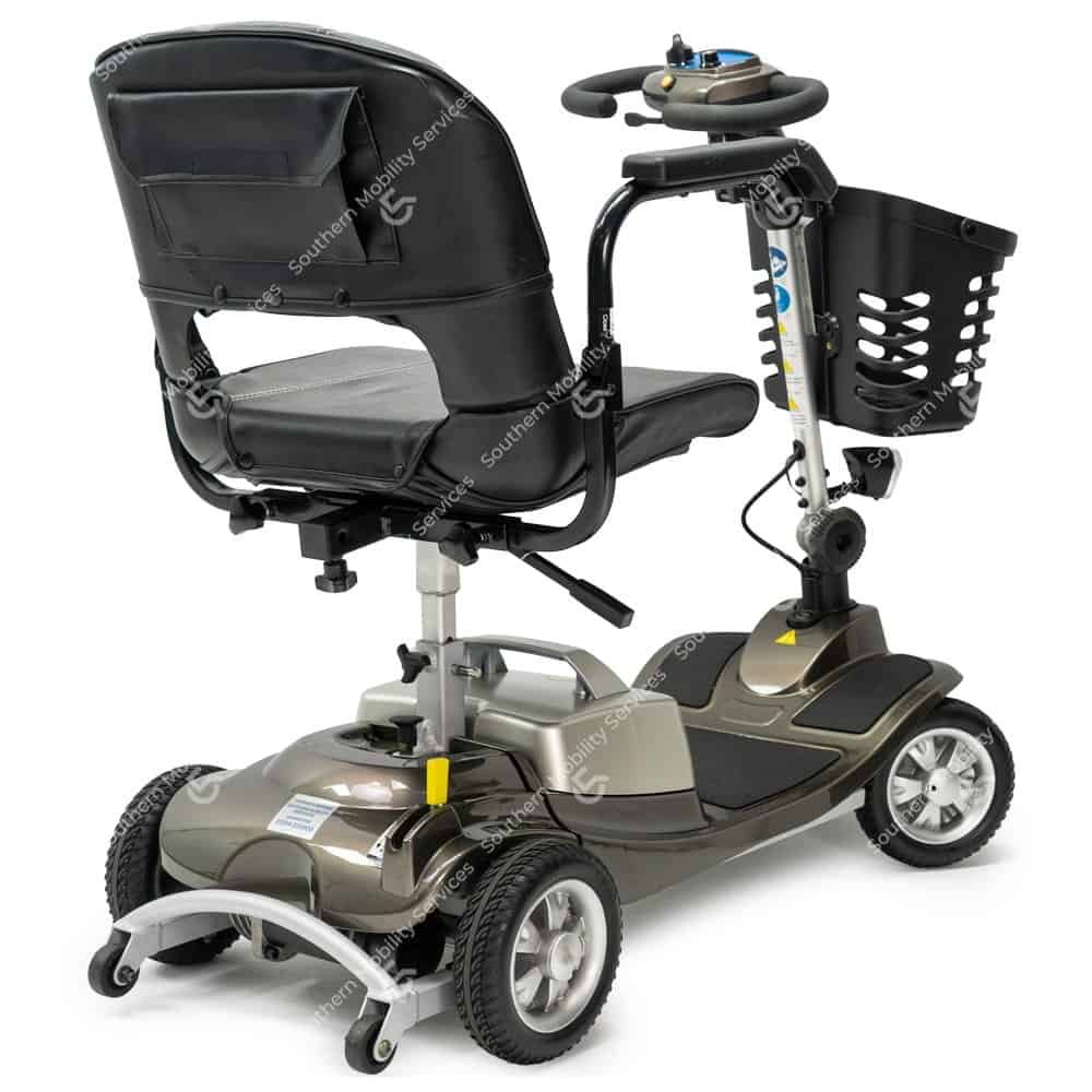 used mink illusion portable mobility scooter basingstoke