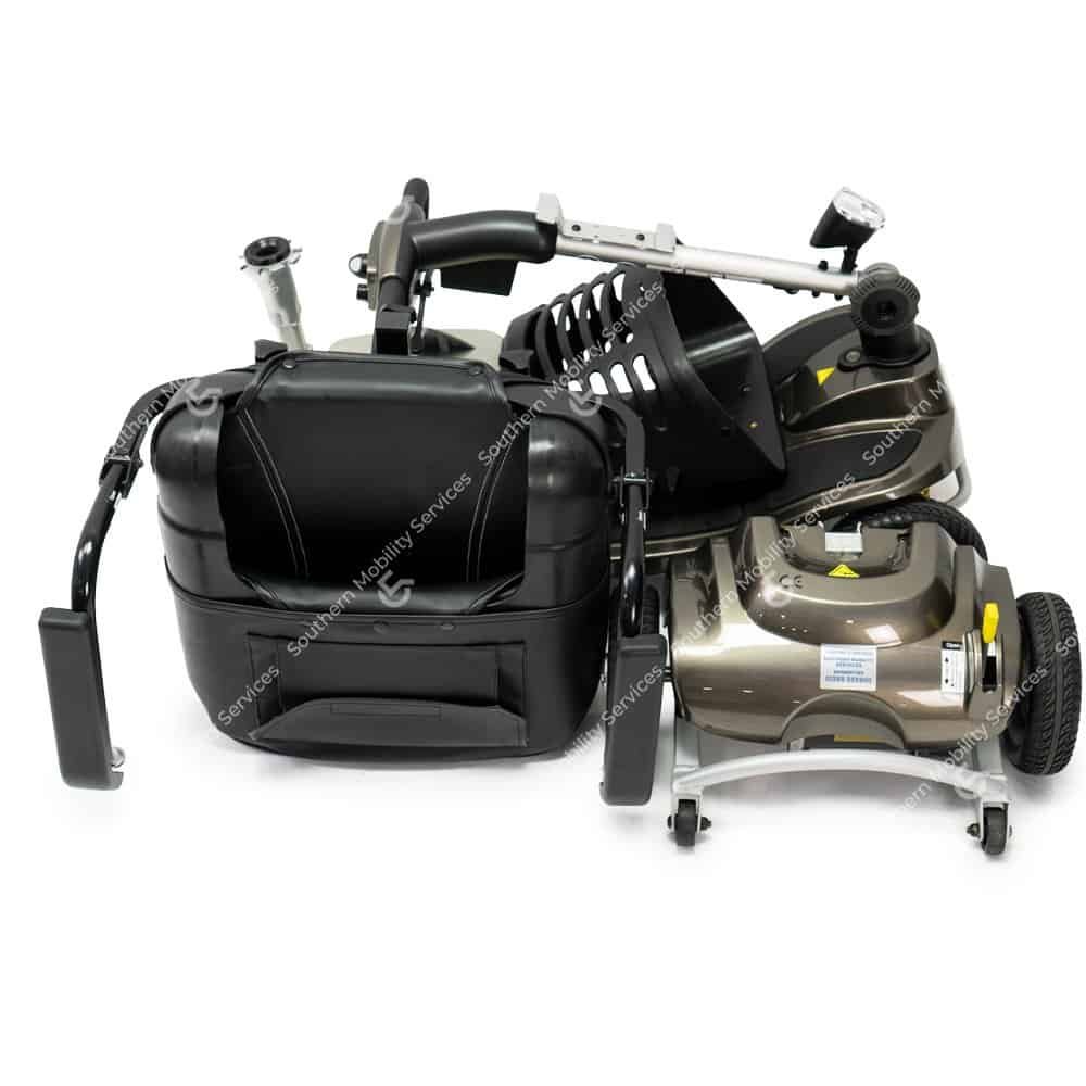 used mink illusion portable mobility scooter dismantled