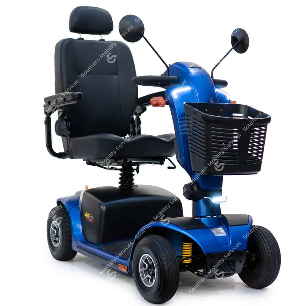 used blue pride colt delux mobility scooter.jpg