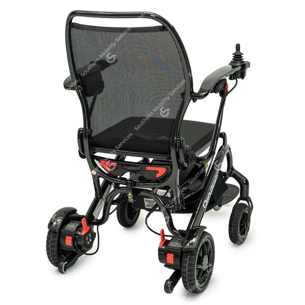 used quickie 50r carbon fibre powerchair newbury