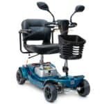 one rehab krs800 8mh portable mobility scooter