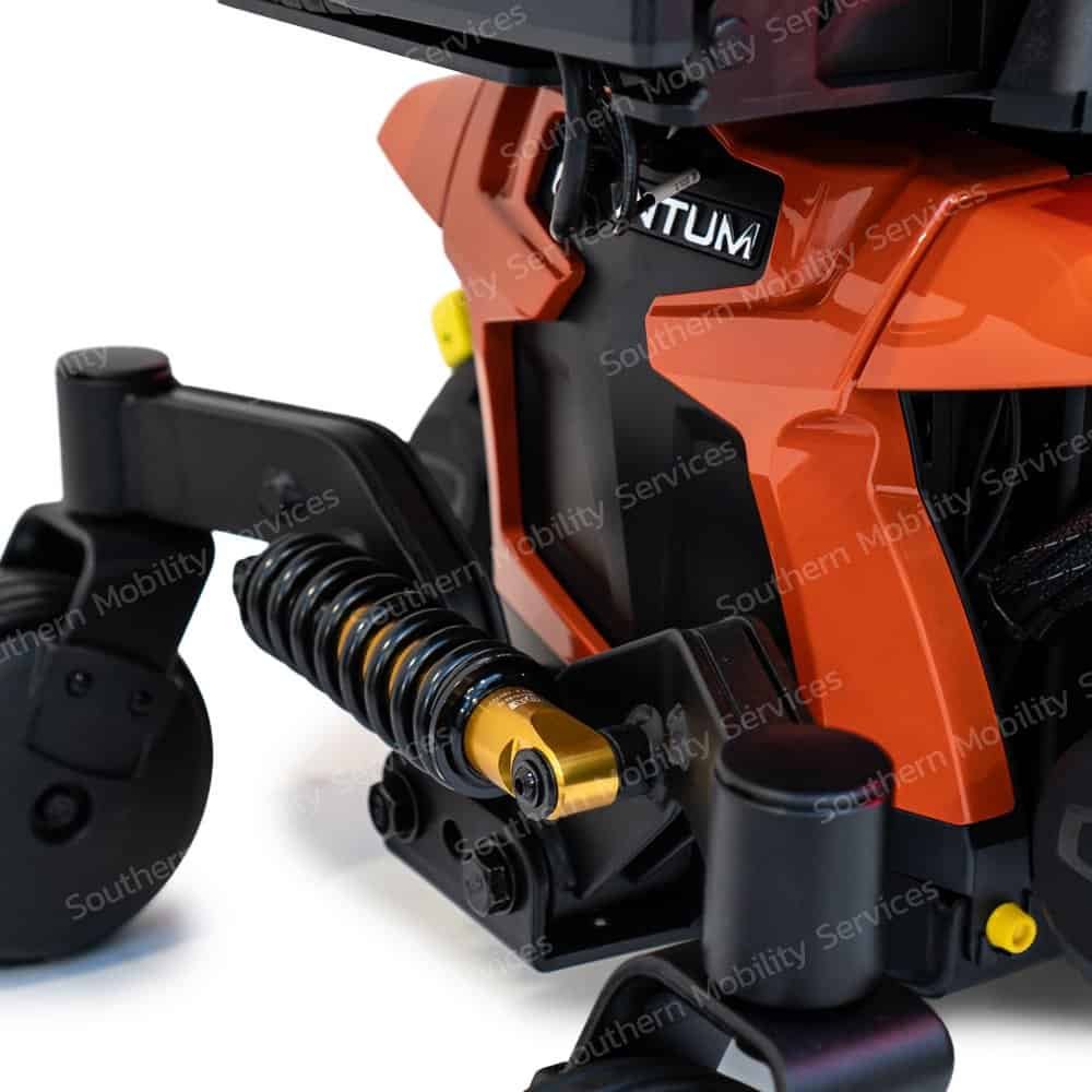quantum edge 3 powerchair rear suspension