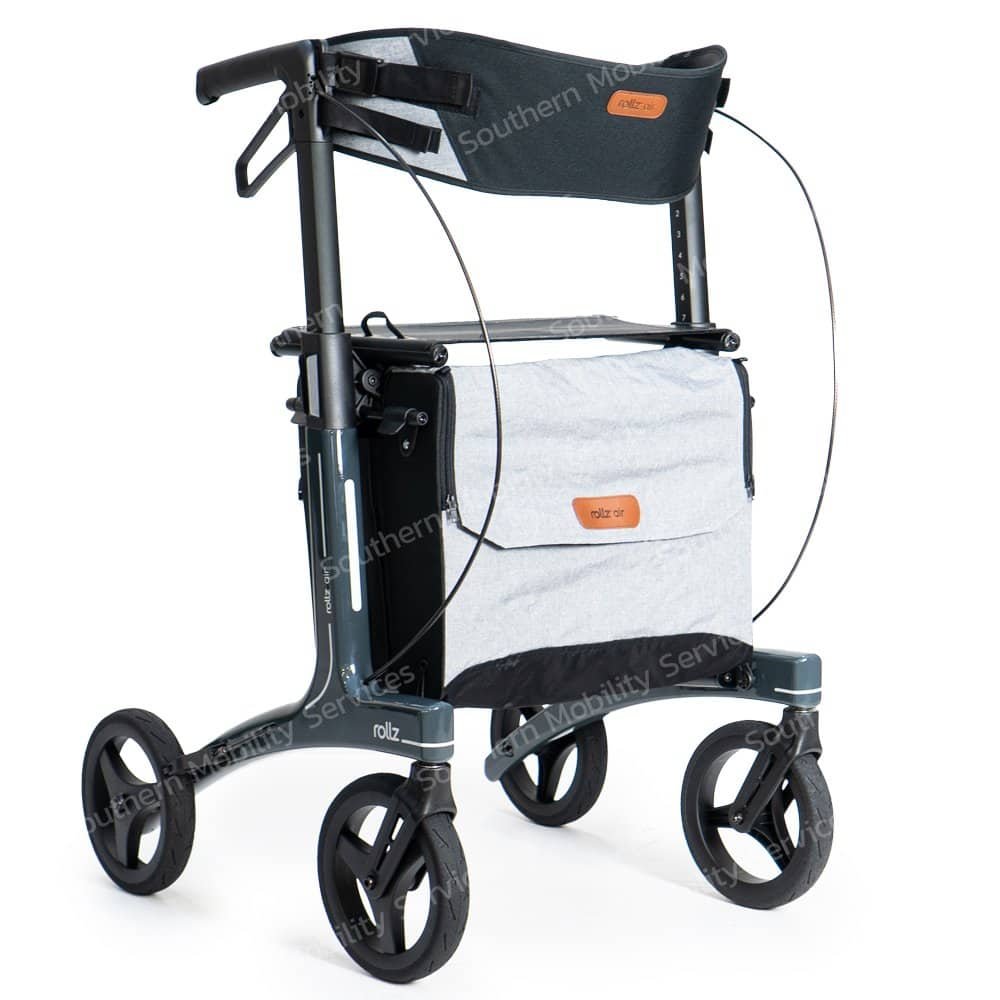 rollz air carbon 4 wheel walker