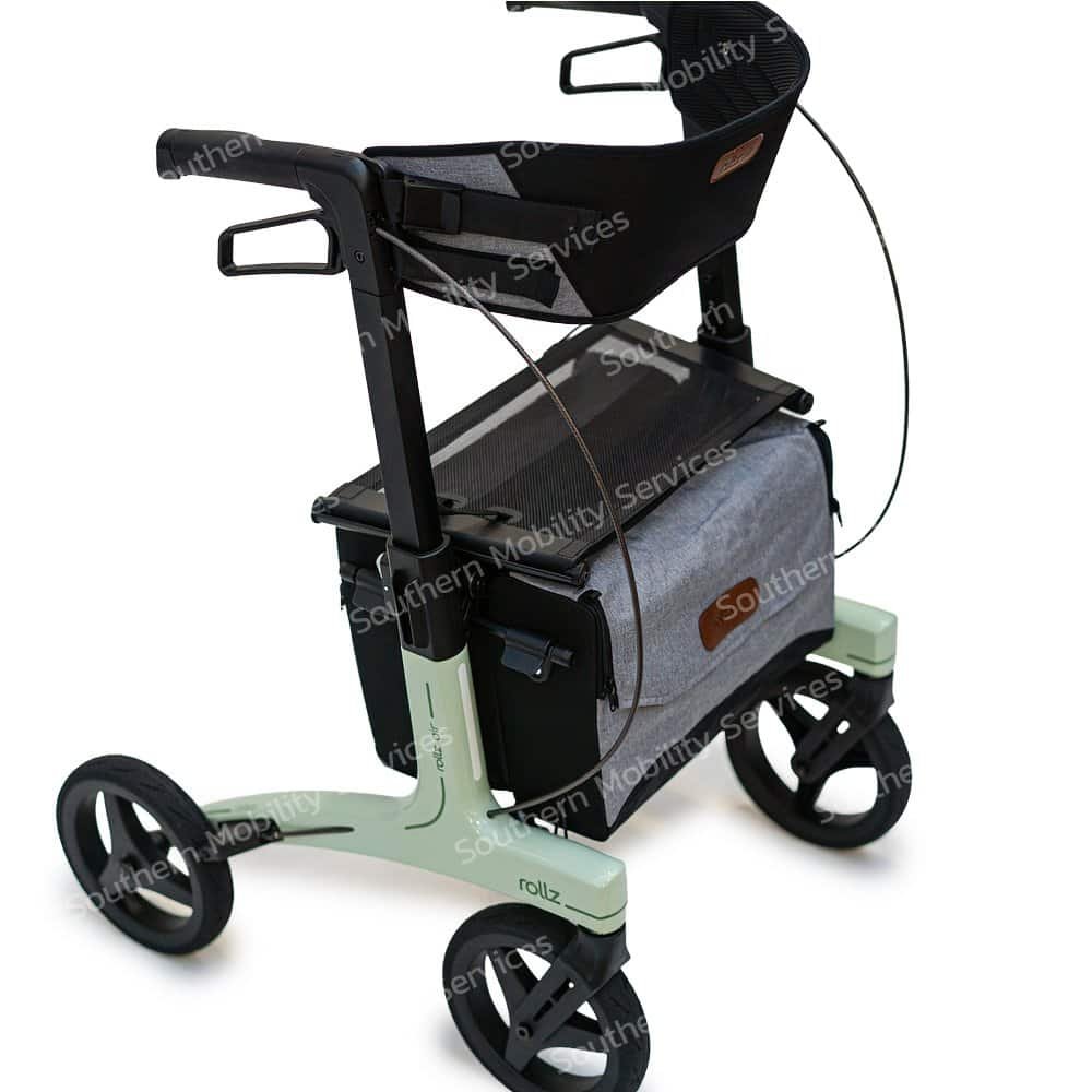 rollz air carbon fibre rollator basingstoke