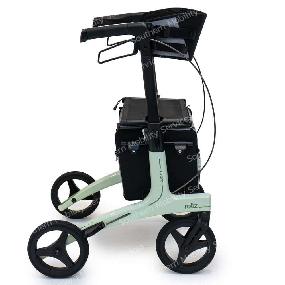 rollz air carbon fibre rollator newbury