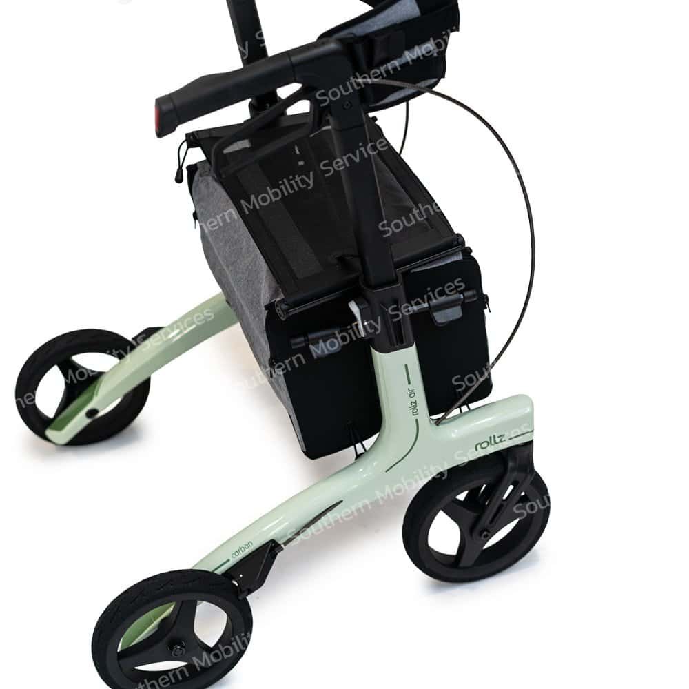 rollz air carbon fibre rollator winchester