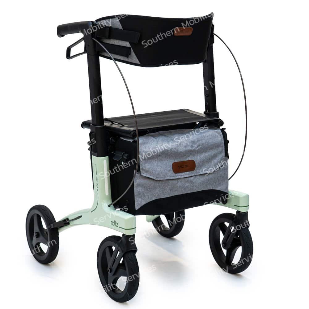 rollz air carbon fibre rollator