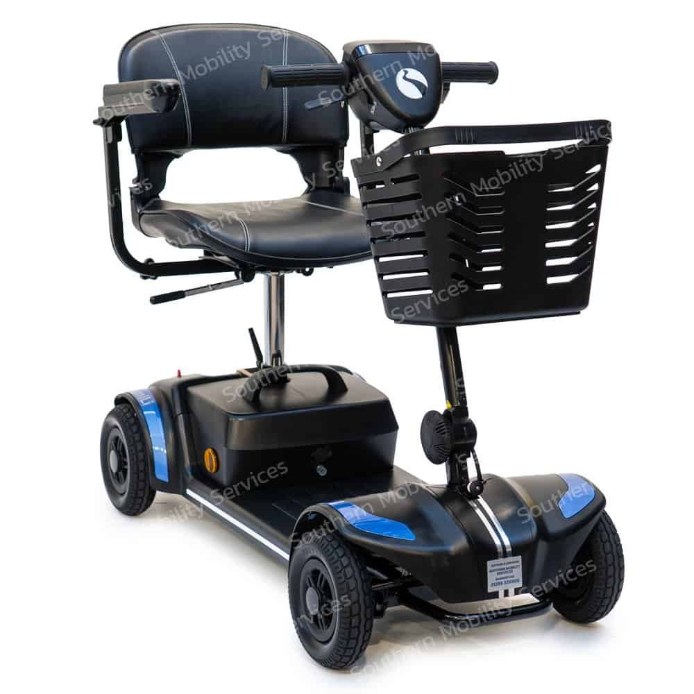 used blue rascal velumili portable mobility scooter basingstoke