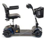 used blue rascal velumili portable mobility scooter winchester