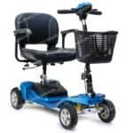 used li tec air lithium portable mobility scooter