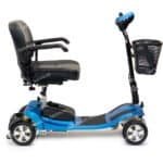 used li tec air lithium portable mobility scooter basingstoke