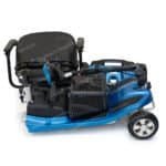 used li tec air lithium portable mobility scooter dismantled