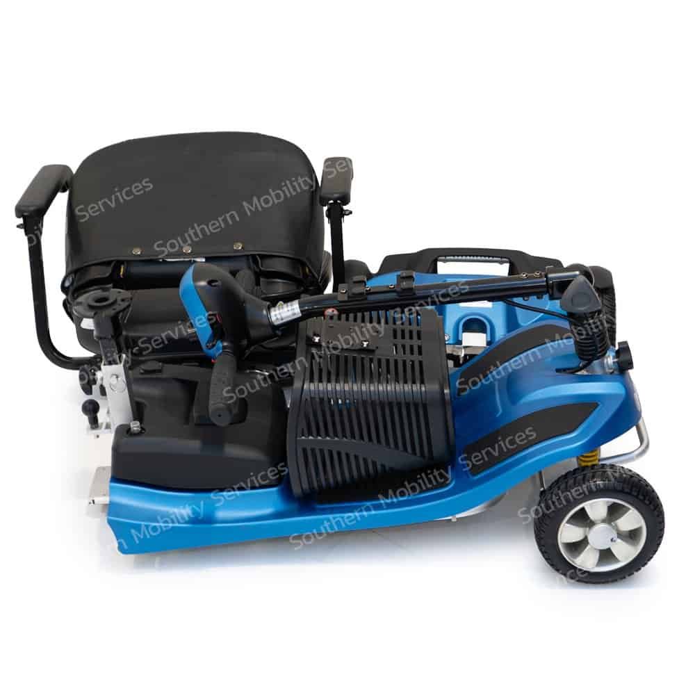 used li tec air lithium portable mobility scooter dismantled