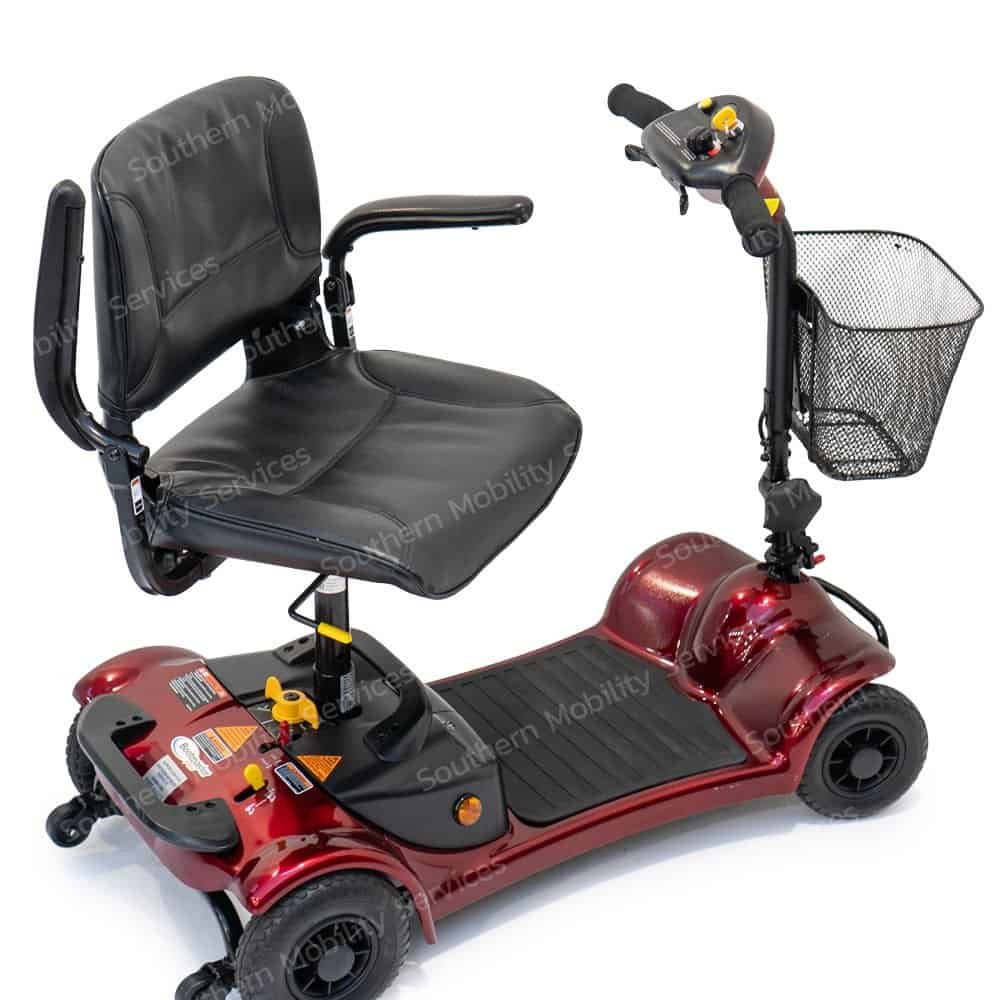 used rascal 480 portable mobility scooter fleet