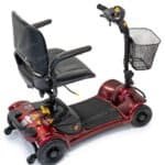 used rascal 480 portable mobility scooter winchester