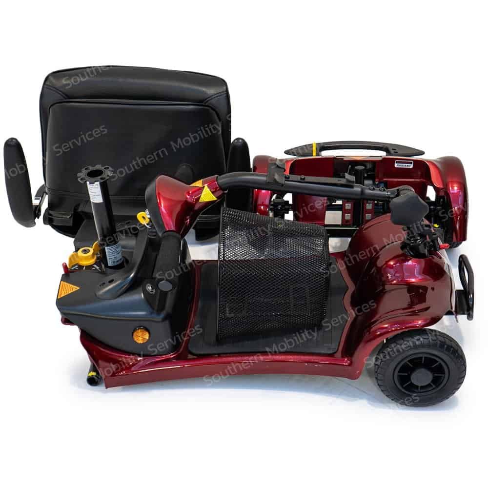 used rascal 480 portable mobility scooter