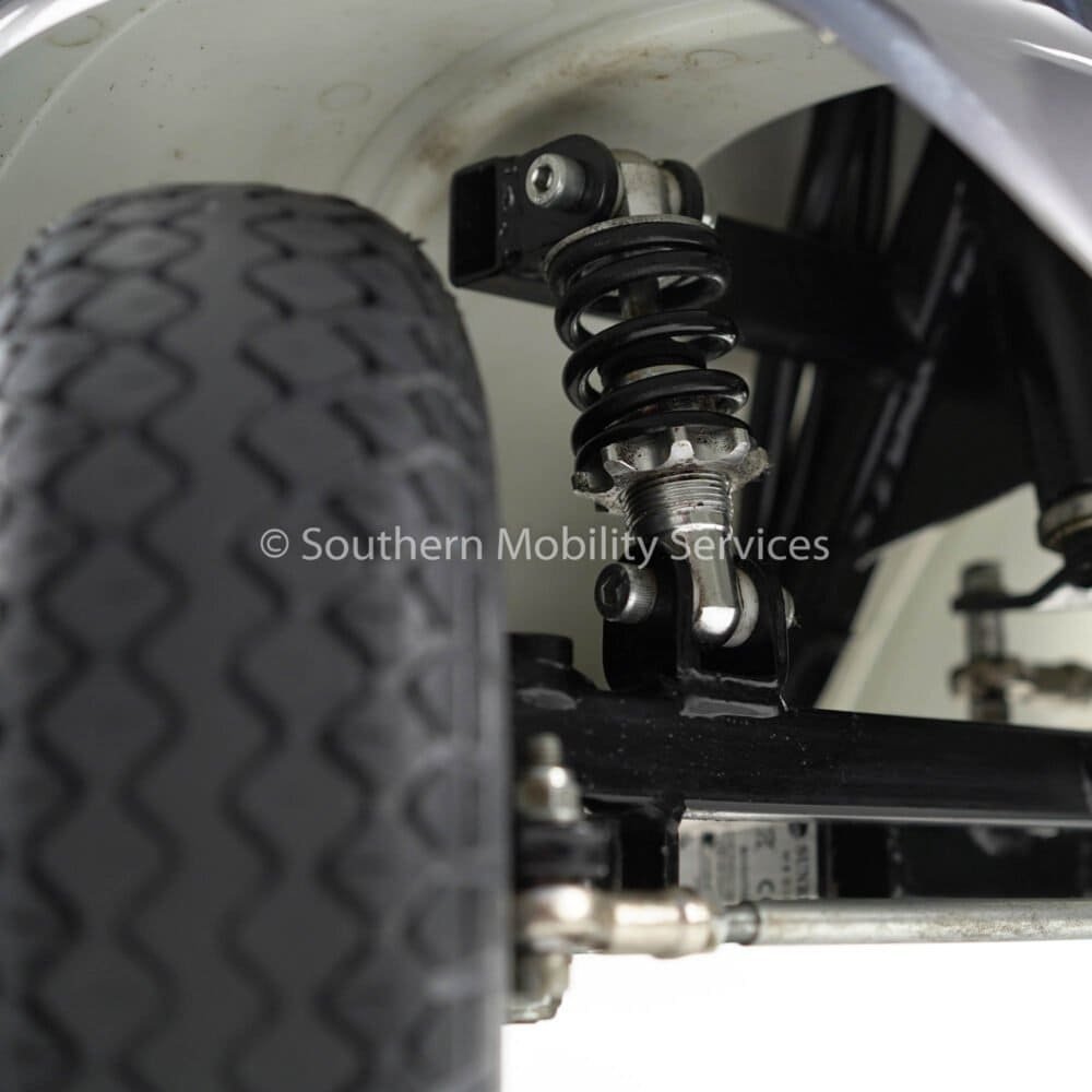 Used Grey Sterling S425 8mph Mobility Scooter