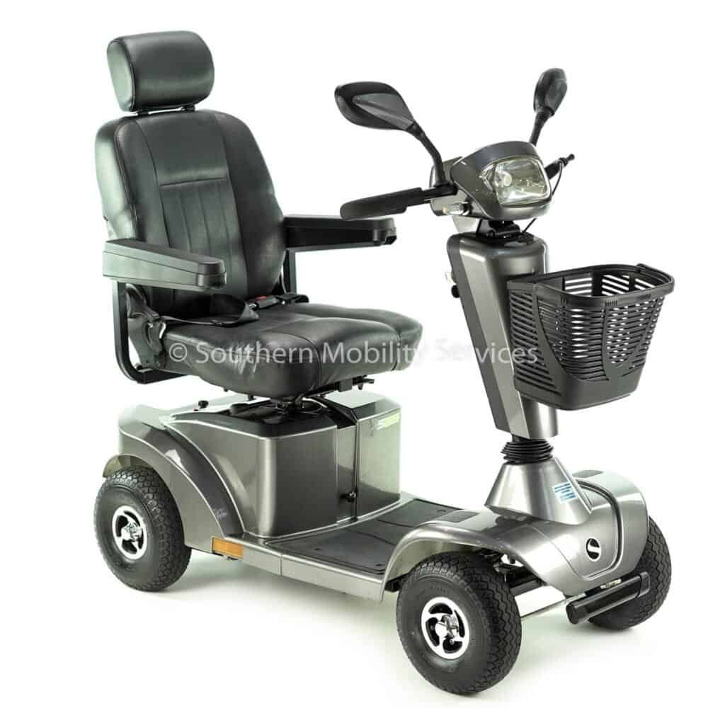used sterling mobility scooter s425 8mph in grey southern Mobility basingstoke