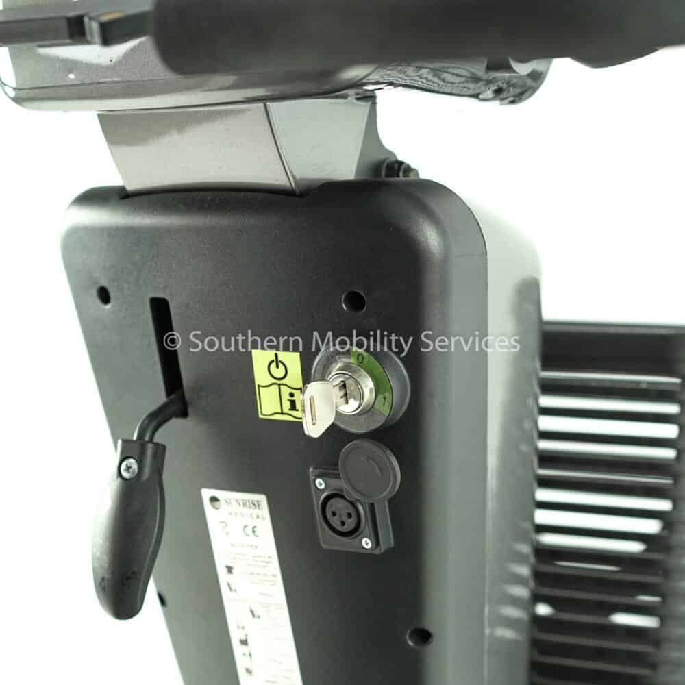 Used Sterling S425 8mph Mobility Scooter Alton