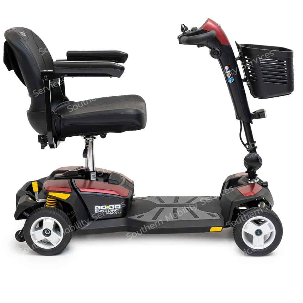 pride go go indurance maxx li portable scooter basingstoke