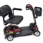 pride go go indurance maxx li portable scooter newbury