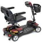 pride go go indurance maxx li portable scooter winchester