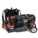 pride go go indurancemaxx li portable scooter dismantled